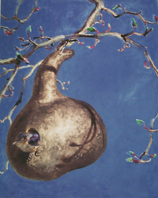 Gourd Tree HS Limited Edition Print by Jamie Wyeth