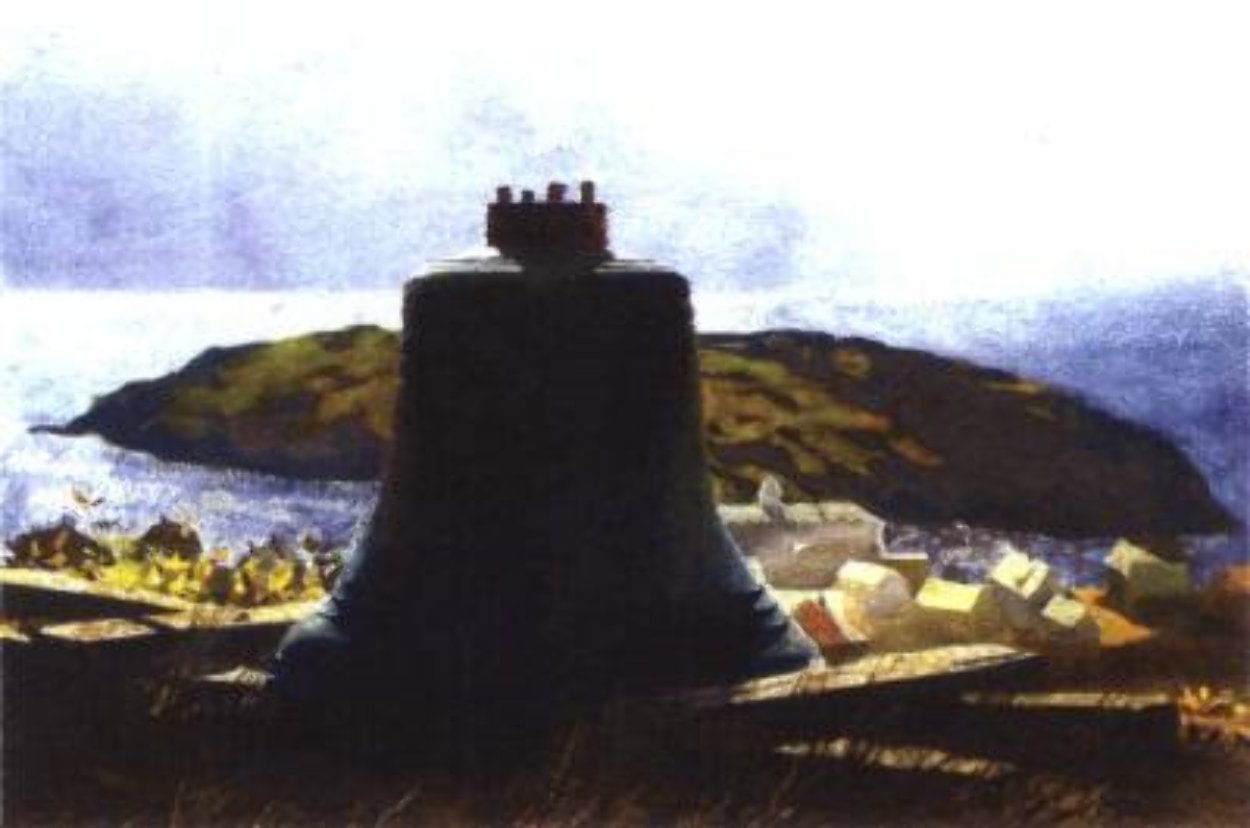 Obelisque 2000 HS Limited Edition Print by Jamie Wyeth Obelisque 2000 HS Limited Edition Print by Jamie Wyeth