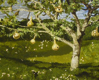 Gourd Tree 2002 HS Limited Edition Print by Jamie Wyeth - 0 Gourd Tree 2002 HS Limited Edition Print by Jamie Wyeth - 0