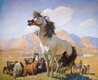 Smokey Face 1917 Limited Edition Print by N.C. Wyeth - 0 Smokey Face 1917 Limited Edition Print by N.C. Wyeth - 0