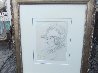 Cyrano Drawing 1902 HS 20x17 Drawing by N.C. Wyeth - 1 Cyrano Drawing 1902 HS 20x17 Drawing by N.C. Wyeth - 1