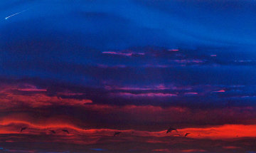 Sacred Seas 2005 Limited Edition Print by Robert Wyland