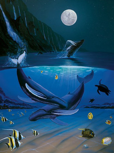 Ocean Passion 2011 Limited Edition Print by Robert Wyland