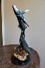 Humpback Bronze Sculpture 1998 22 in Sculpture by Robert Wyland - 4