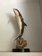 Day Of The Dolphin Bronze Sculpture 1998 27 in Sculpture by Robert Wyland - 2