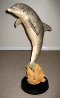Day of the Dolphin Bronze Sculpture 1998 27 in Sculpture by Robert Wyland - 1