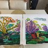 Coral Reef Life  Diptych 2005 - Huge - 2 Panels Limited Edition Print by Robert Wyland - 4