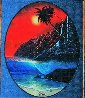 Warm Tropical Paradise AP 2002 Limited Edition Print by Robert Wyland - 1