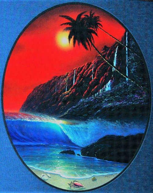 Warm Tropical Paradise AP 2002 Limited Edition Print by Robert Wyland