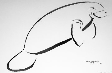 Sea Turtle, Reef Fish, Manatee, Set of 3 Lithographs 1999 Limited Edition Print - Robert Wyland Sea Turtle, Reef Fish, Manatee, Set of 3 Lithographs 1999 Limited Edition Print - Robert Wyland