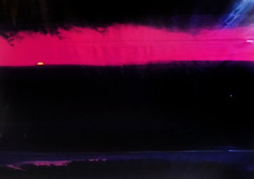 Warmth of the Pacific 2008 46x34 Original Painting - Robert Wyland Warmth of the Pacific 2008 46x34 Original Painting - Robert Wyland