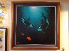 In the Company of Orcas Limited Edition Print by Robert Wyland - 1