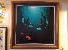 In the Company of Orcas Limited Edition Print by Robert Wyland - 2