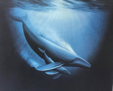 Celebration of the Sea 1989 Limited Edition Print - Robert Wyland