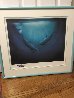 Minds in the Water 1989 w Remarque Limited Edition Print by Robert Wyland - 1