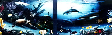 Living Reef 1991 Limited Edition Print - Robert Wyland Living Reef 1991 Limited Edition Print - Robert Wyland
