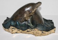 Dolphin Love #79 Bronze Sculpture 1992 20  in Sculpture by Robert Wyland - 17