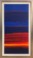 Warm Seas 2011 55x31 Huge Original Painting by Robert Wyland - 1 Warm Seas 2011 55x31 Huge Original Painting by Robert Wyland - 1