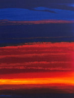 Warm Seas 2011 55x31 Huge Original Painting by Robert Wyland - 0 Warm Seas 2011 55x31 Huge Original Painting by Robert Wyland - 0