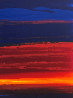 Warm Seas 2011 55x31  Huge Original Painting by Robert Wyland - 0