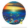 Sea Turtle Reef 2003 Limited Edition Print by Robert Wyland - 1