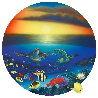 Sea Turtle Reef 2003 Limited Edition Print by Robert Wyland - 0