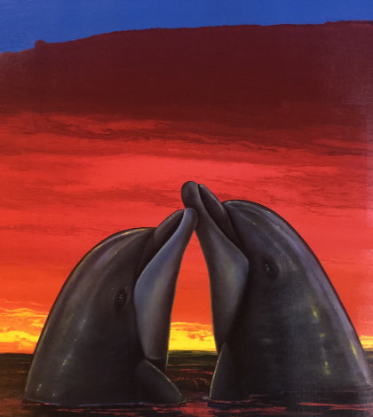 Sunset Romance 2005 Limited Edition Print - Robert Wyland