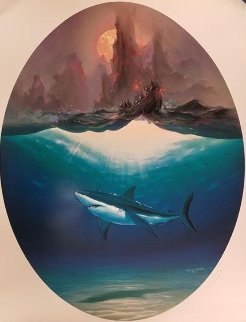Aumakua And the Ancient Voyage 1993 Limited Edition Print - Robert Wyland Aumakua And the Ancient Voyage 1993 Limited Edition Print - Robert Wyland