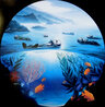 Sea Otters 1991 - Monteray, Ca Limited Edition Print by Robert Wyland - 0