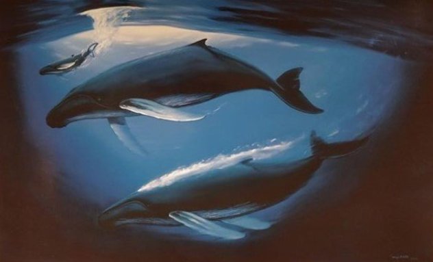 A Sea of Life 2013 Limited Edition Print by Robert Wyland