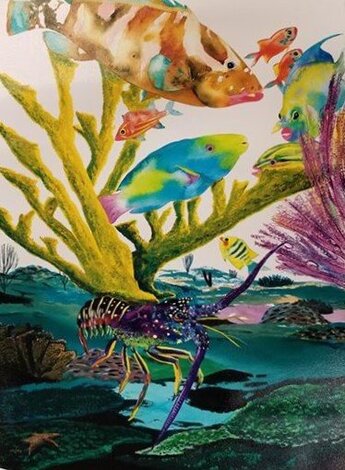Coral Reef Life 2013 - Florida Limited Edition Print - Robert Wyland