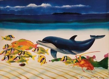 Conch Republic 2013 Limited Edition Print - Robert Wyland Conch Republic 2013 Limited Edition Print - Robert Wyland