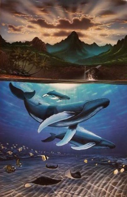 Dawn of Creation 2013 Limited Edition Print by Robert Wyland