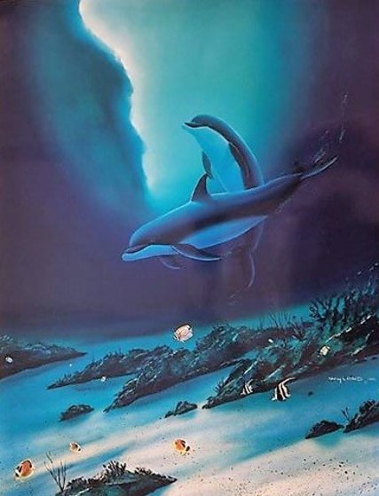 Ocean Children 2013 Limited Edition Print by Robert Wyland Ocean Children 2013 Limited Edition Print by Robert Wyland