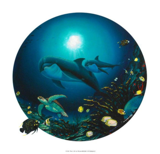 Undersea Life 2000 Limited Edition Print by Robert Wyland