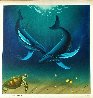 In the Company of Whales 1999 Limited Edition Print by Robert Wyland - 1