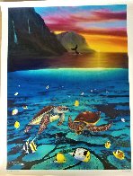 Ancient Mariner 2005 Limited Edition Print by Robert Wyland - 1 Ancient Mariner 2005 Limited Edition Print by Robert Wyland - 1