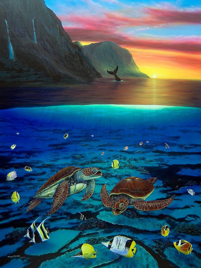 Ancient Mariner 2005 Limited Edition Print by Robert Wyland Ancient Mariner 2005 Limited Edition Print by Robert Wyland