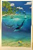 Dreaming of Paradise Colaboration With Dan Mackin 2000 Limited Edition Print by Robert Wyland - 1 Dreaming of Paradise Colaboration With Dan Mackin 2000 Limited Edition Print by Robert Wyland - 1