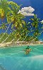 Dreaming of Paradise Colaboration With Dan Mackin 2000 Limited Edition Print by Robert Wyland - 4 Dreaming of Paradise Colaboration With Dan Mackin 2000 Limited Edition Print by Robert Wyland - 4