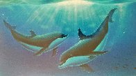 Dreaming of Paradise Colaboration With Dan Mackin 2000 Limited Edition Print by Robert Wyland - 2 Dreaming of Paradise Colaboration With Dan Mackin 2000 Limited Edition Print by Robert Wyland - 2