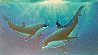 Dreaming of Paradise Colaboration With Dan Mackin 2000 Limited Edition Print by Robert Wyland - 2 Dreaming of Paradise Colaboration With Dan Mackin 2000 Limited Edition Print by Robert Wyland - 2