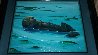 Sea Otter Seas 2006 Limited Edition Print by Robert Wyland - 2