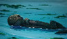 Sea Otter Seas 2006 Limited Edition Print by Robert Wyland - 0