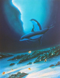Ocean Children 2002 Limited Edition Print - Robert Wyland Ocean Children 2002 Limited Edition Print - Robert Wyland