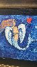 Angel of the Sea - Collaboration With Pierre Henri Matisse 2014 Tapestry by Robert Wyland - 3