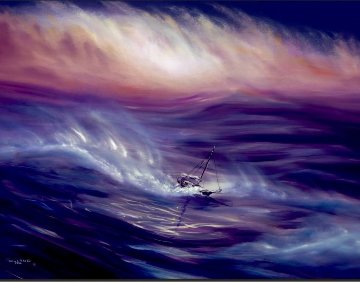 Storm AP 1996 Limited Edition Print - Robert Wyland Storm AP 1996 Limited Edition Print - Robert Wyland
