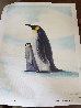 Antarctic Penguins Limited Edition Print by Robert Wyland - 1