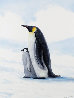 Antarctic Penguins Limited Edition Print by Robert Wyland - 0
