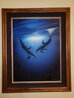 Blue Sea Vision 2000 Original Painting by Robert Wyland - 1